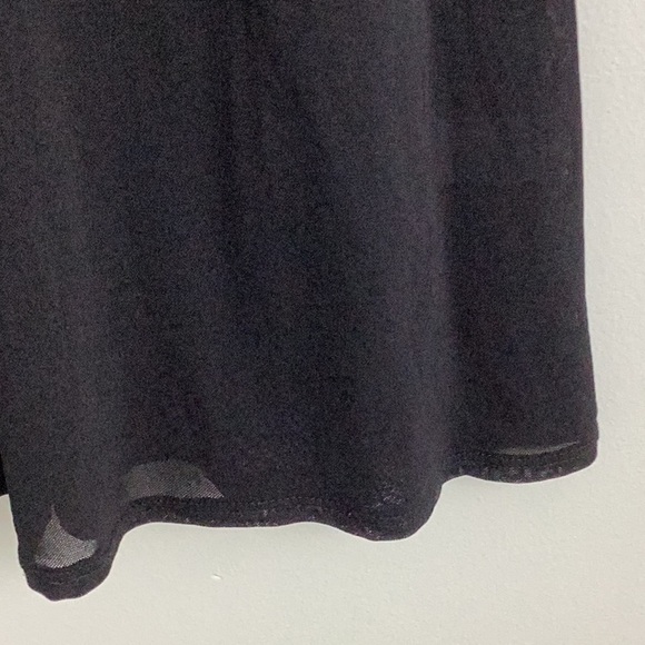 UO Sparkle & Fade Black Maxi Skirt - Picture 3 of 7